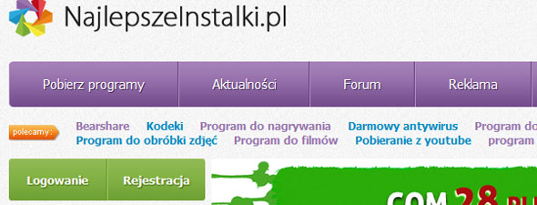 strony flash kielce