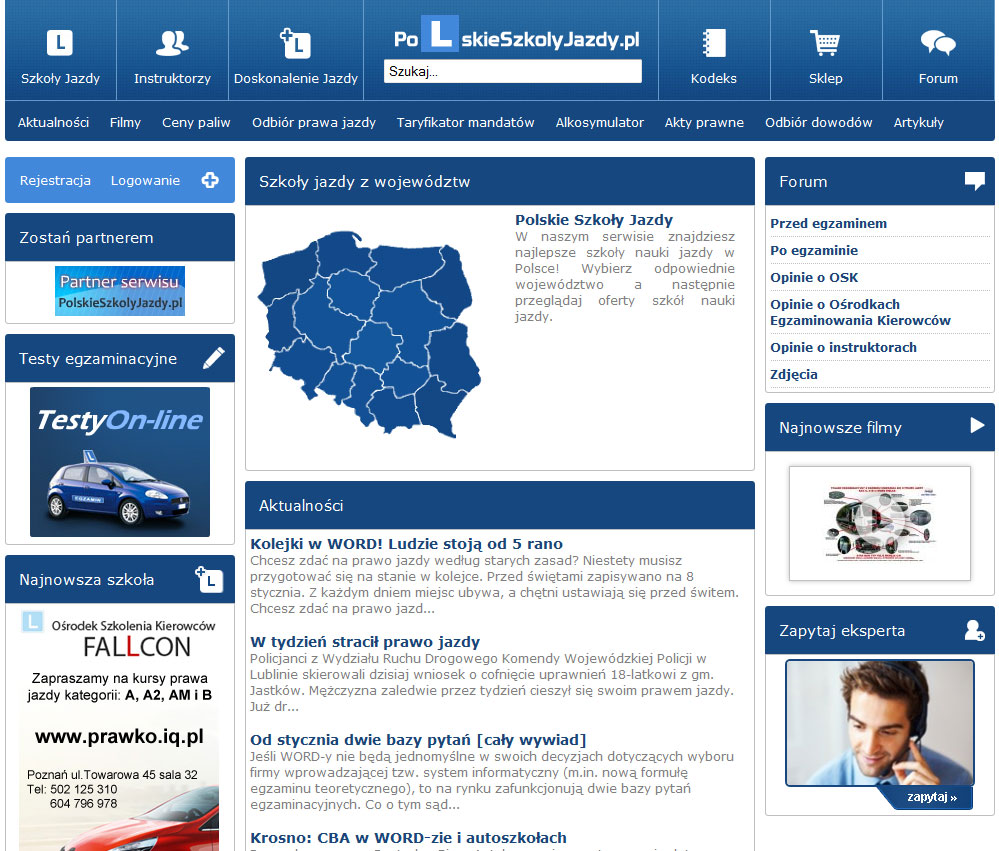 strony html5 i css3